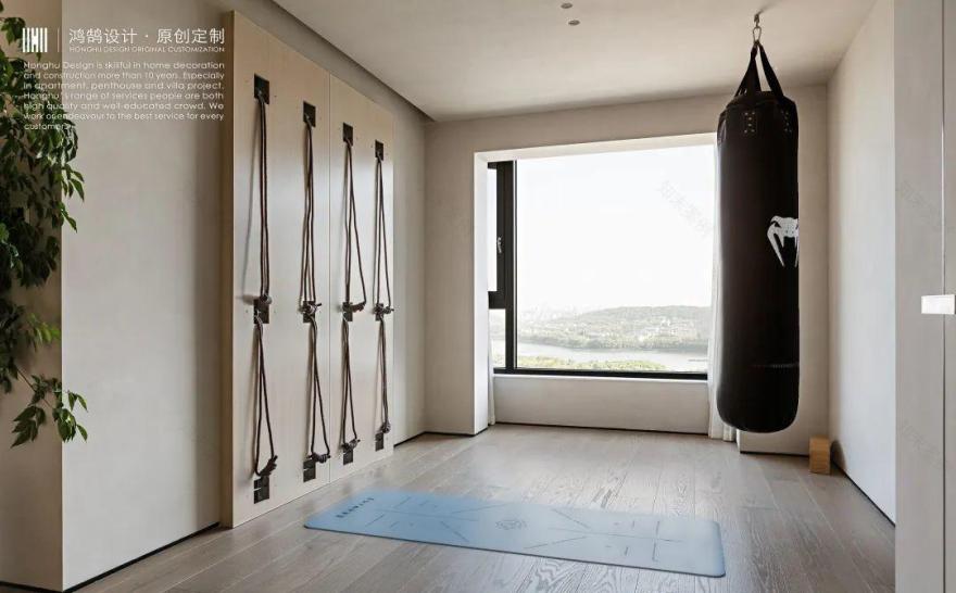 平层空间 · 异形空间的灵动改造丨芜湖鸿鹄设计-22