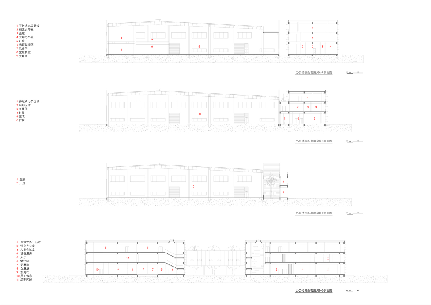 无锡航亚科技总部办公楼丨中国无锡丨米丈建筑-48