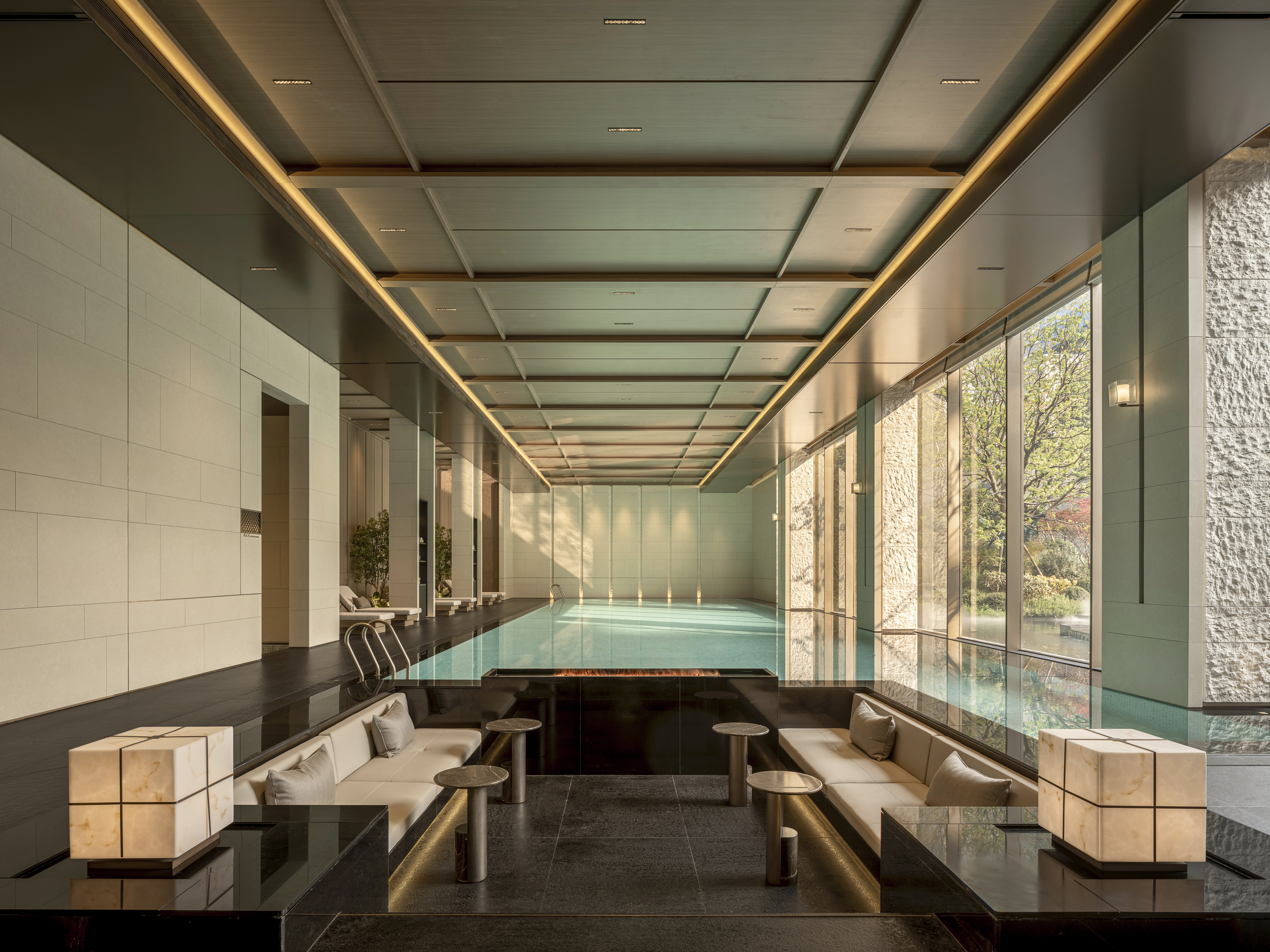 长沙华润瑞府四期锦宸会所设计丨中国长沙丨DIA（主创设计薛峰,团队成员众多）-13