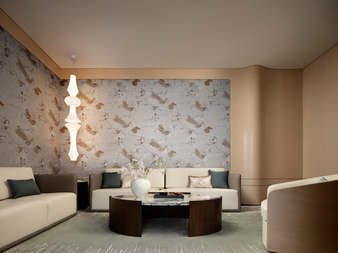 蓝城·就岭南生活体验馆丨中国佛山丨广州大朴艺术设计有限公司,北京居其美业室内设计有限公司-70