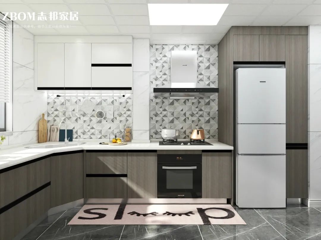 山东青岛 86㎡现代轻奢风小户型大变身-62