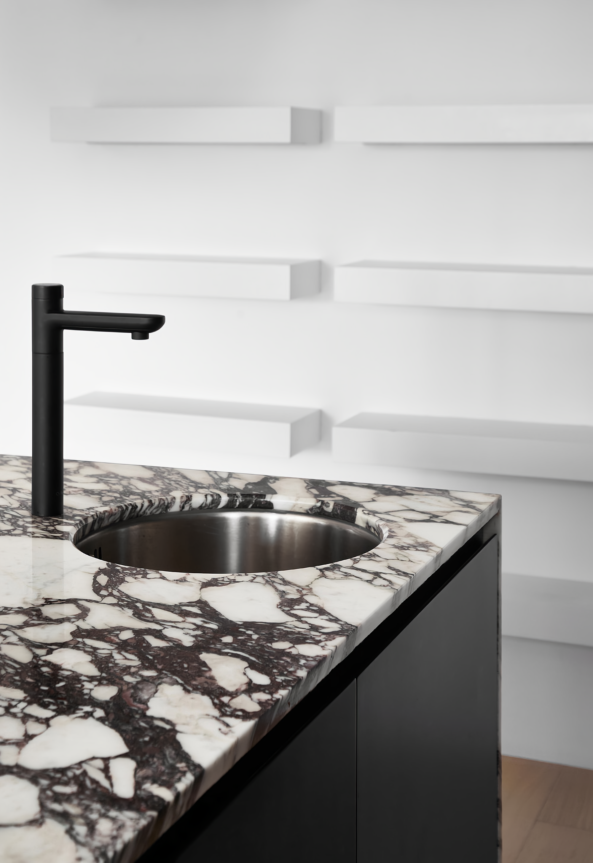 宝格丽大理石打造的小家丨中国北京丨NOTHING DESIGN-21