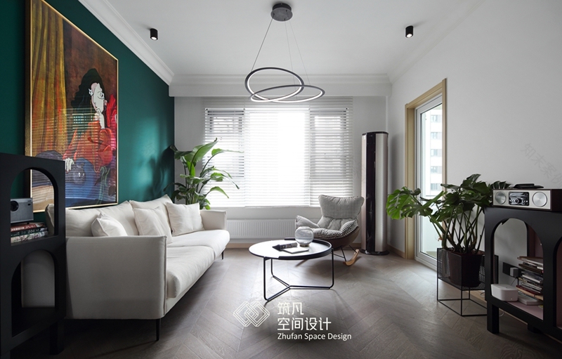 皖投万科天下艺境 106㎡精装房改造,现代简约风格演绎个性生活-34