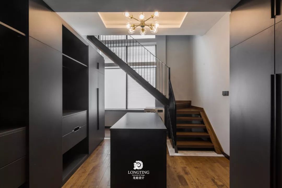 现代简约风 金色水岸龙庭设计实景-23