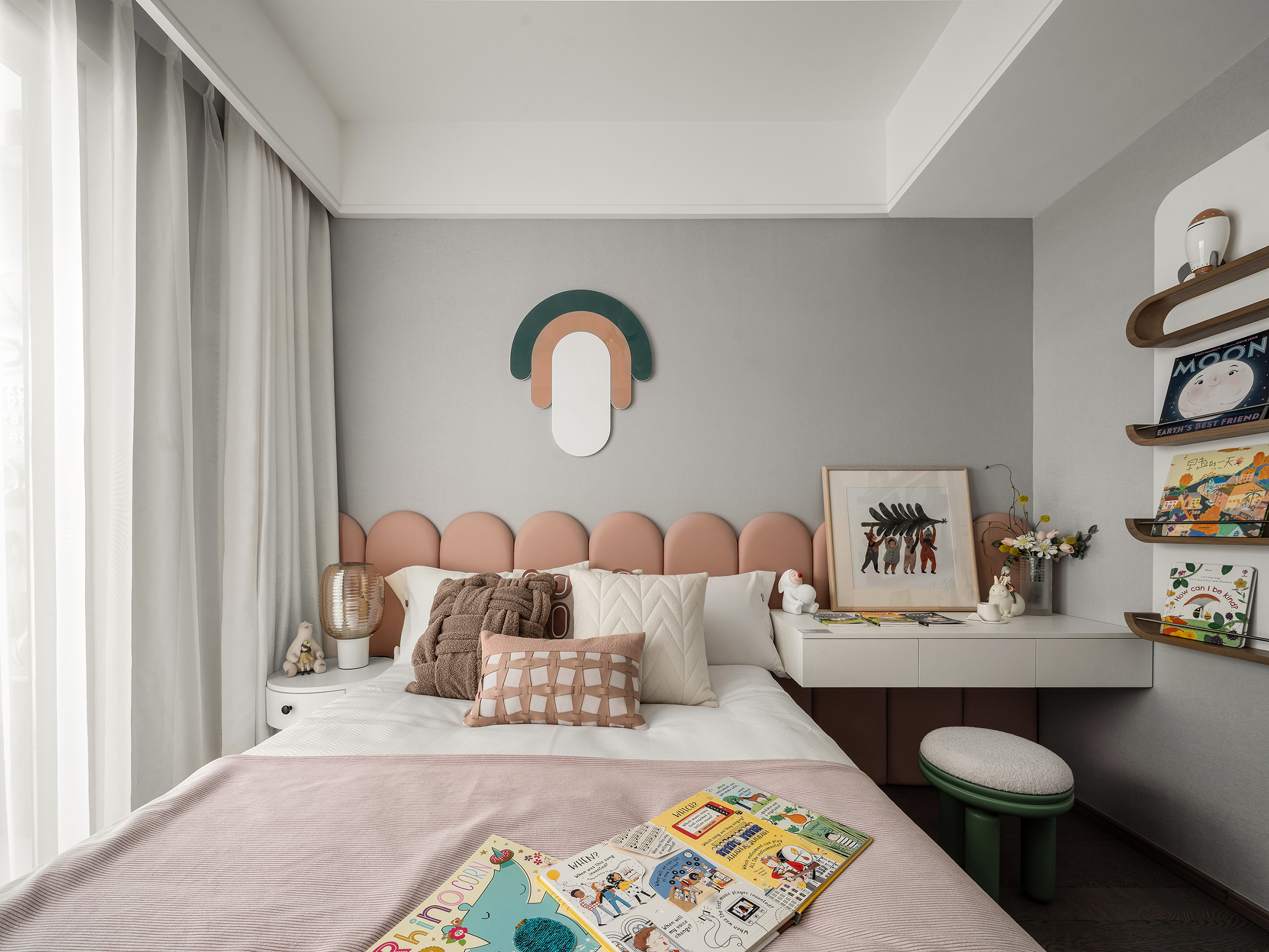 春风长住·晴翠秋时府丨EH DESIGN GROUP辉景室内设计团队-45