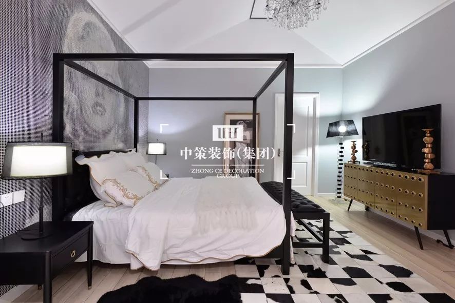 果林湖畔大别墅 | 现代简约风格下的空间重构-92