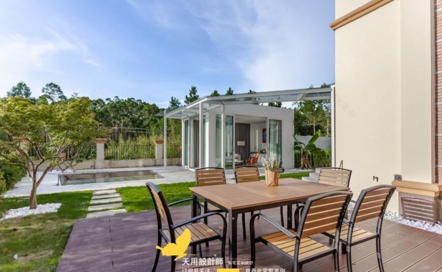 北欧风别墅设计,自然与生活完美融合-42