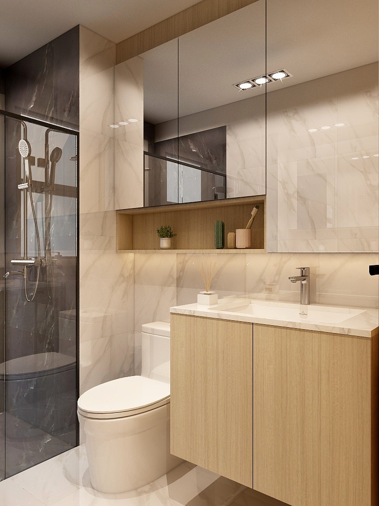 Bedroom / Bathroom-3