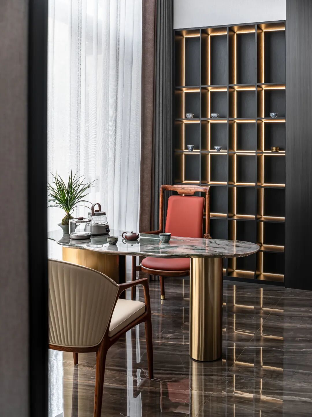 品源空间设计王辉作品:致臻雅居丨中国洛阳丨洛阳品源空间设计事务所-4