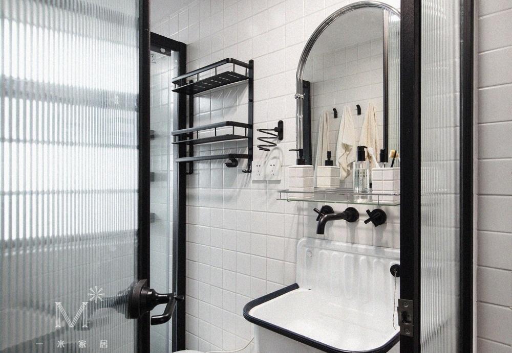 平层丨【一米家居】75㎡自然混搭-16