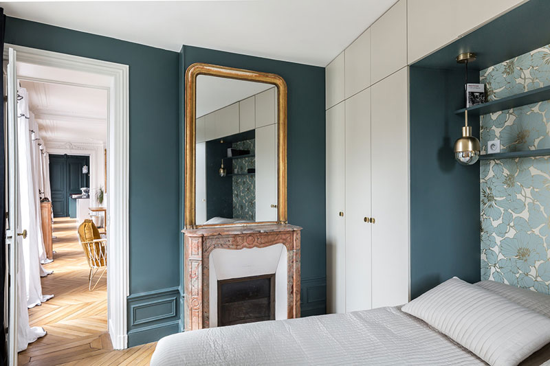 巴黎异域风情公寓-13