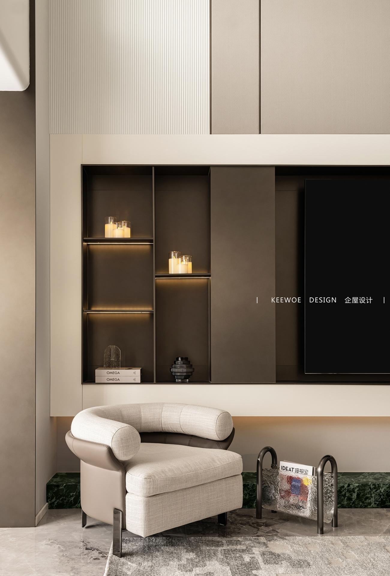 碧桂园滨湖湾·誉园丨企屋设计-15