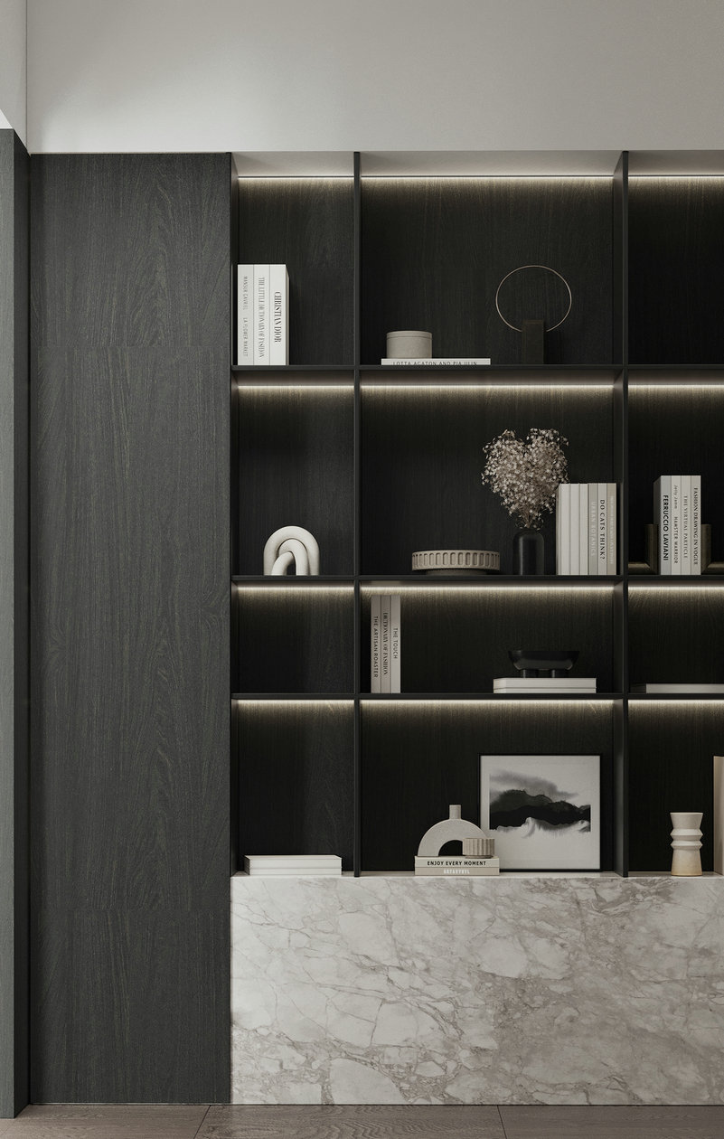 中性色系公寓设计-1