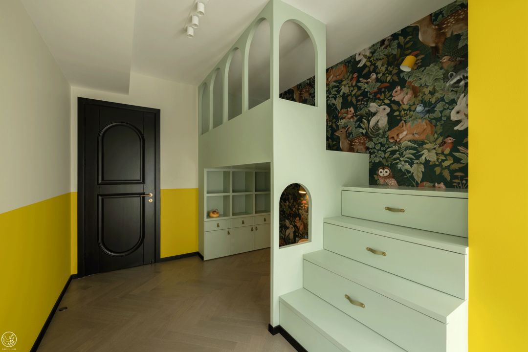 圣·斯蒂芬大教堂色彩的温馨家居丨中国成都丨清羽设计-117