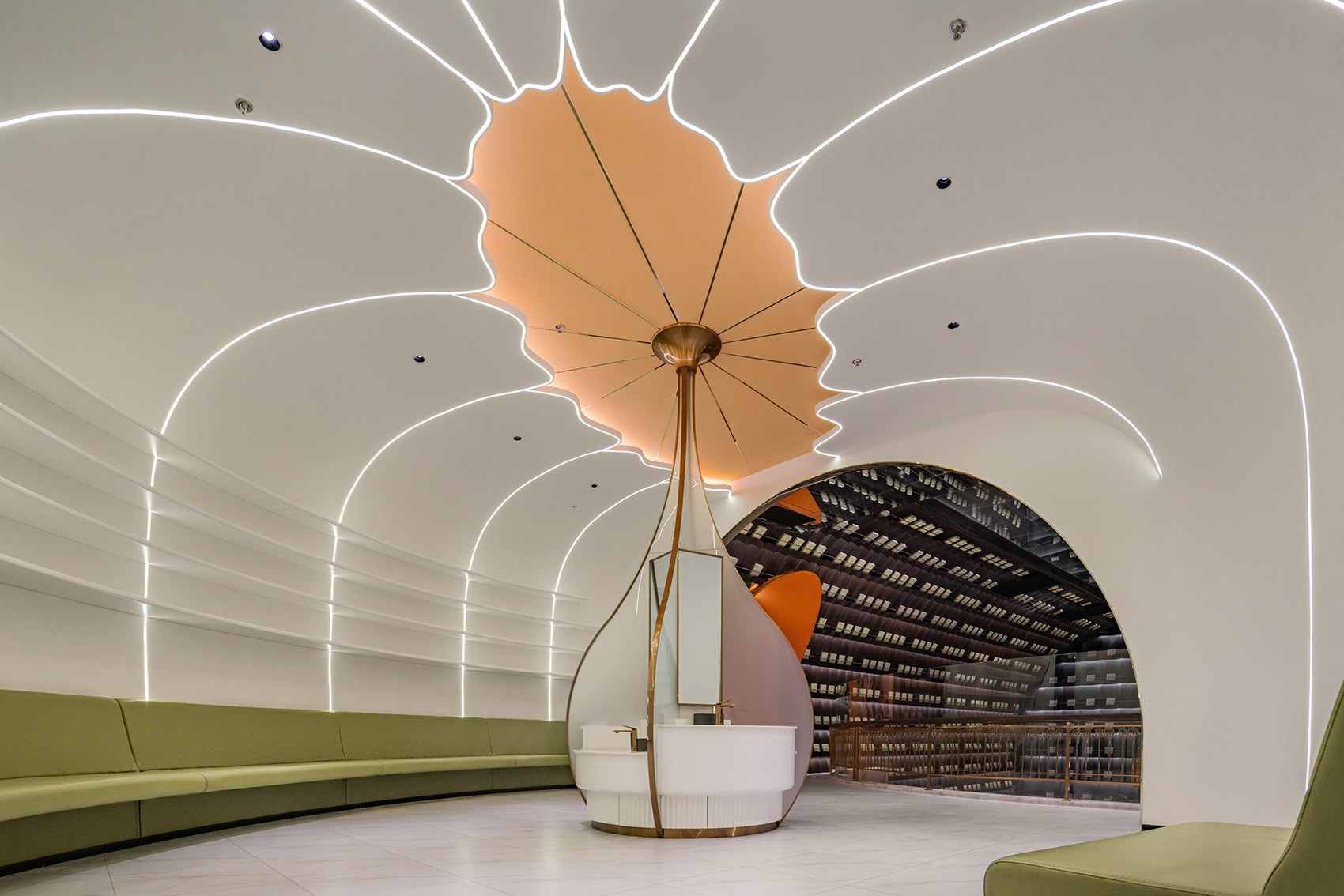 高平钟书阁书店丨伊塔诺建筑设计-71