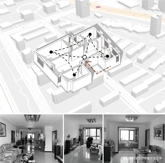 《旋境》一种住宅类型的幻象重构丨中国北京-11