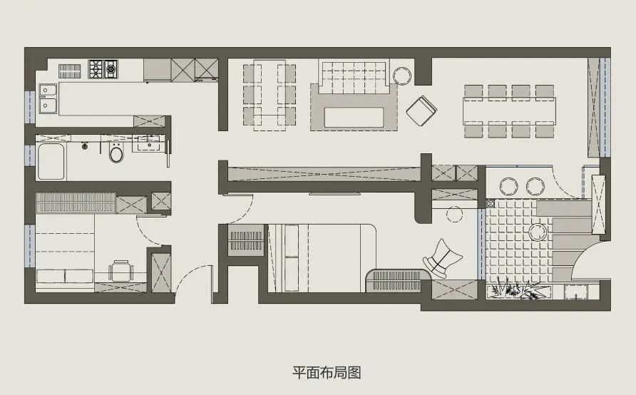 归园丨中国北京丨见入设计-16