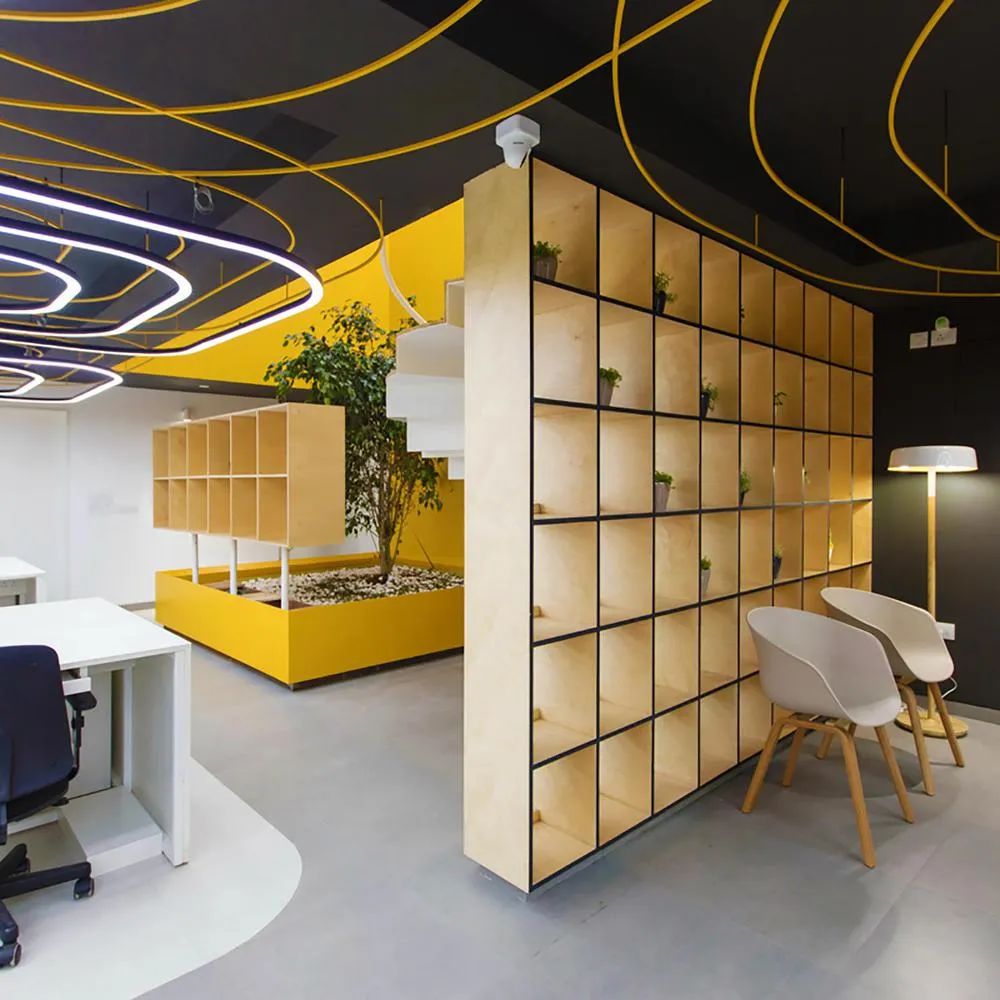 班加罗尔 Prakash N & Co 办公室丨印度班加罗尔丨BARE.PINEAPPLE-23