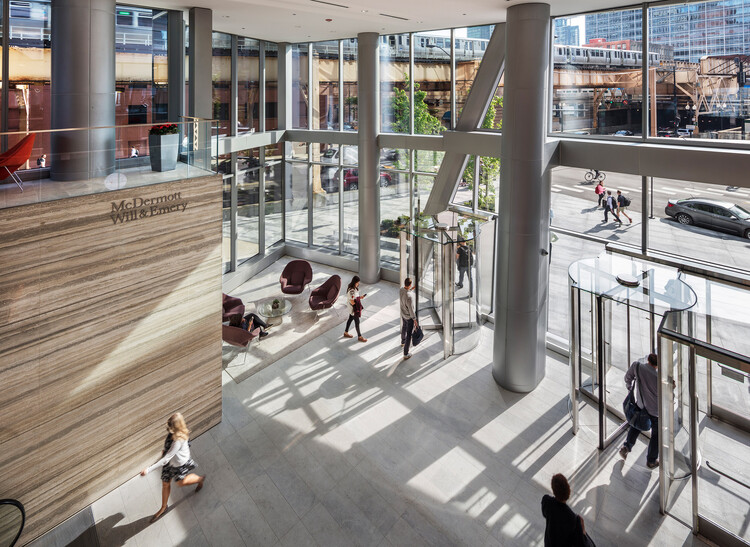 芝加哥河畔绿色地标 · River Point 办公大楼丨美国芝加哥丨Pickard Chilton-9