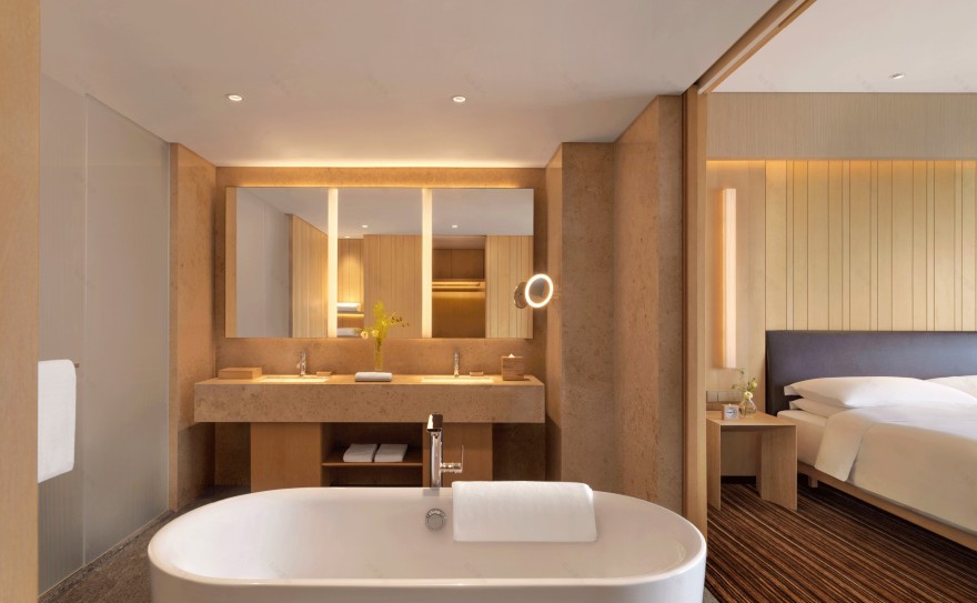 北京凯悦酒店 | 隈研吾-39