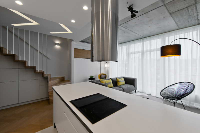 Butas River Loft’uose Vilniuje InArch-12