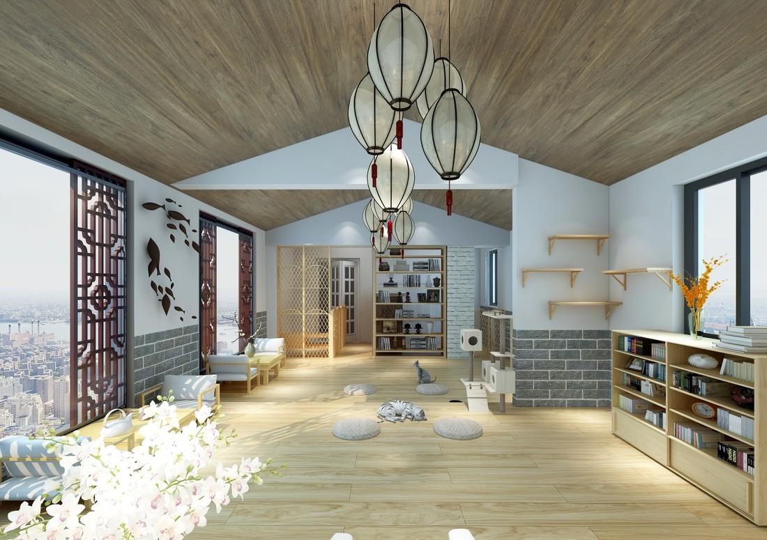 
平江路的猫咖 -6