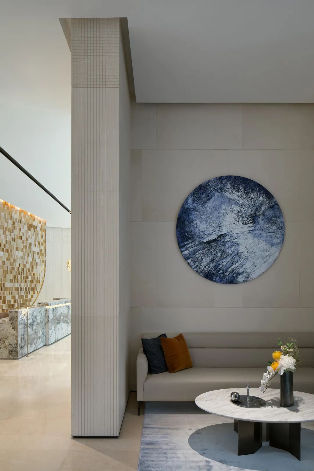 金地·39 峯销售中心 | 星云流动的现代空间-30