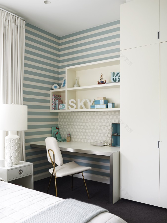 墨尔本艺术之家 | 大胆用色呈现非凡格调-39