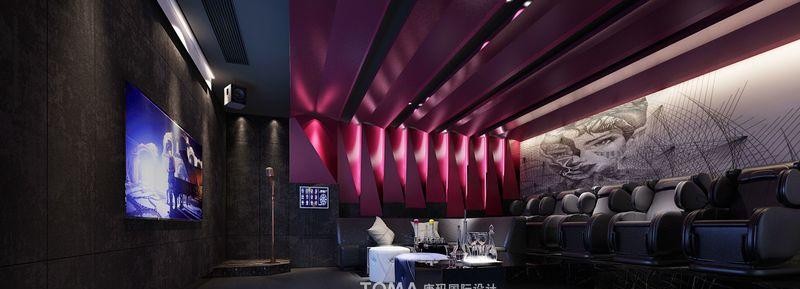 福州五里亭红派纯k·KTV设计-12