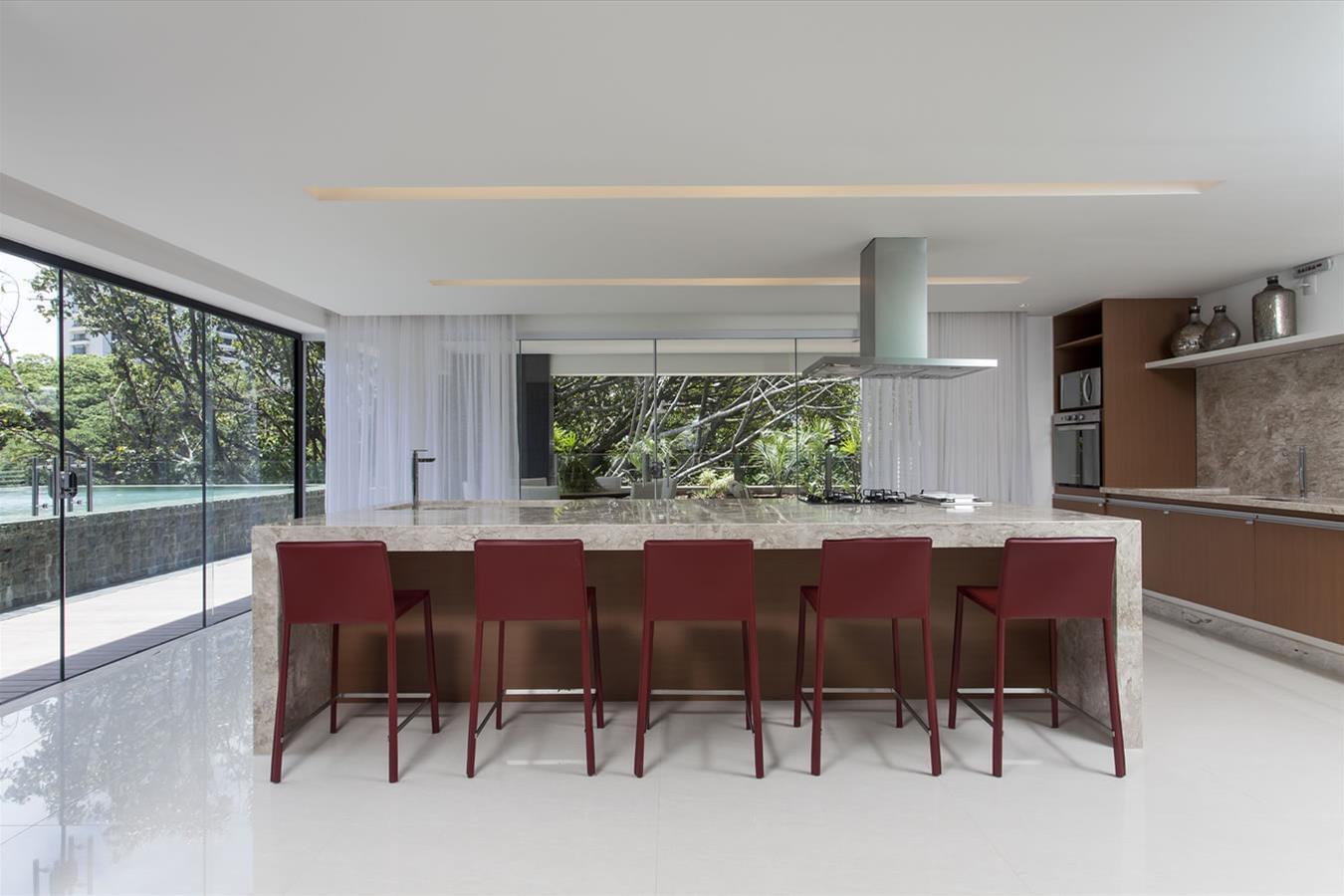 巴西独特现代住宅，设计亮点引领行业潮流-10