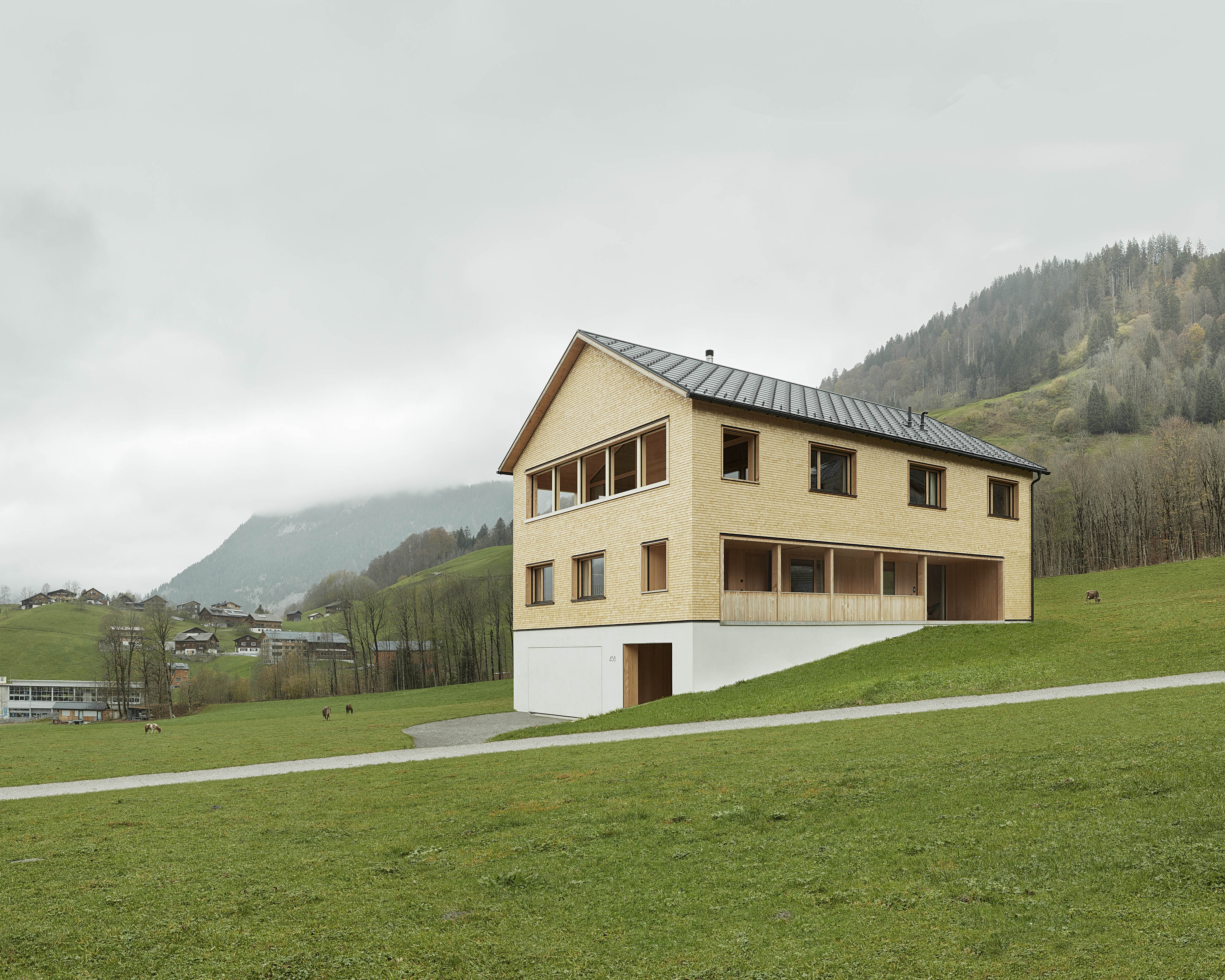 LP 住宅丨奥地利丨firm architekten-15