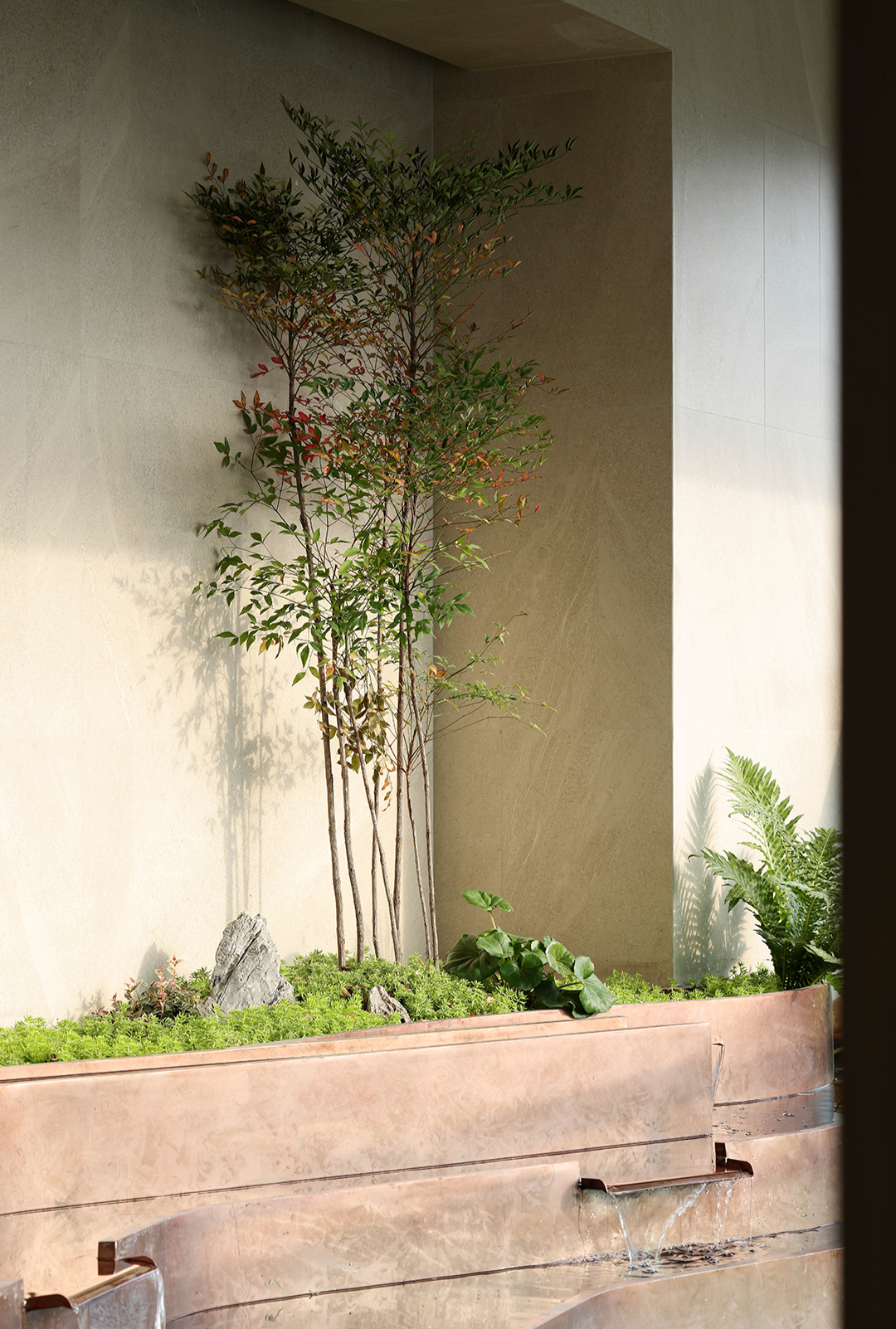 空纳万境丨中国广州丨隐之建筑空间设计-34