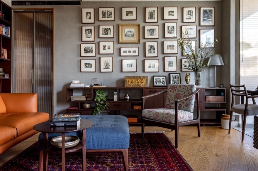 印度A45公寓丨印度新德里丨Architecture Discipline-38