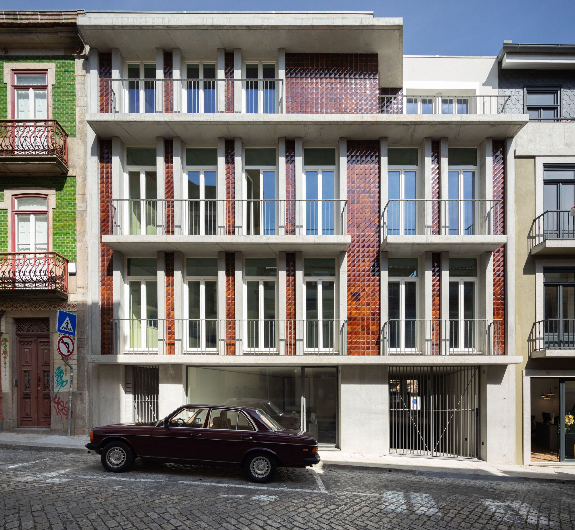 西尔维拉将军大楼丨葡萄牙波尔图丨ATA Atelier Tiago Antero-28