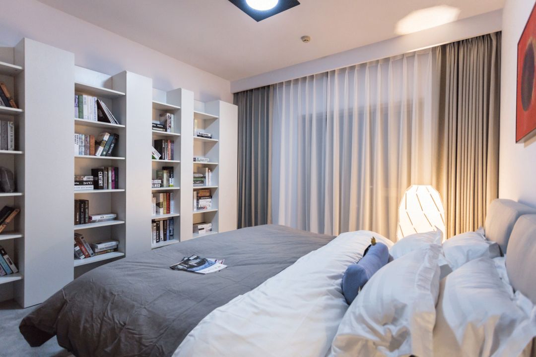 世茂滨江花园 40 万出租房装修，打造大气观景空间-224