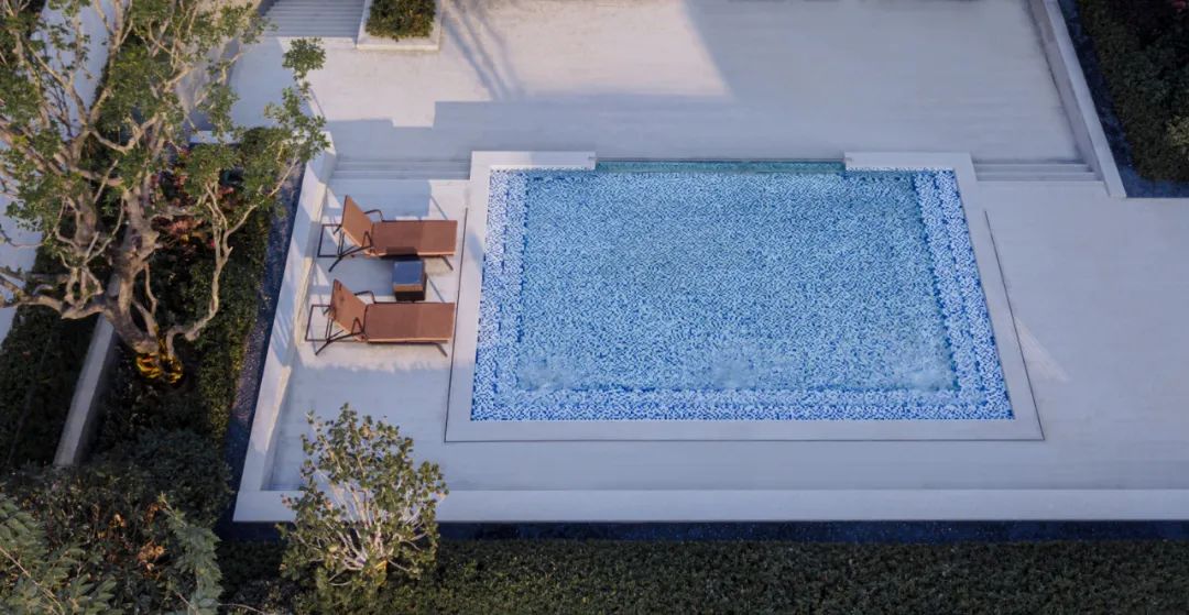 藏珑大境 | 悬浮泳池与自然共生的空中花园-48