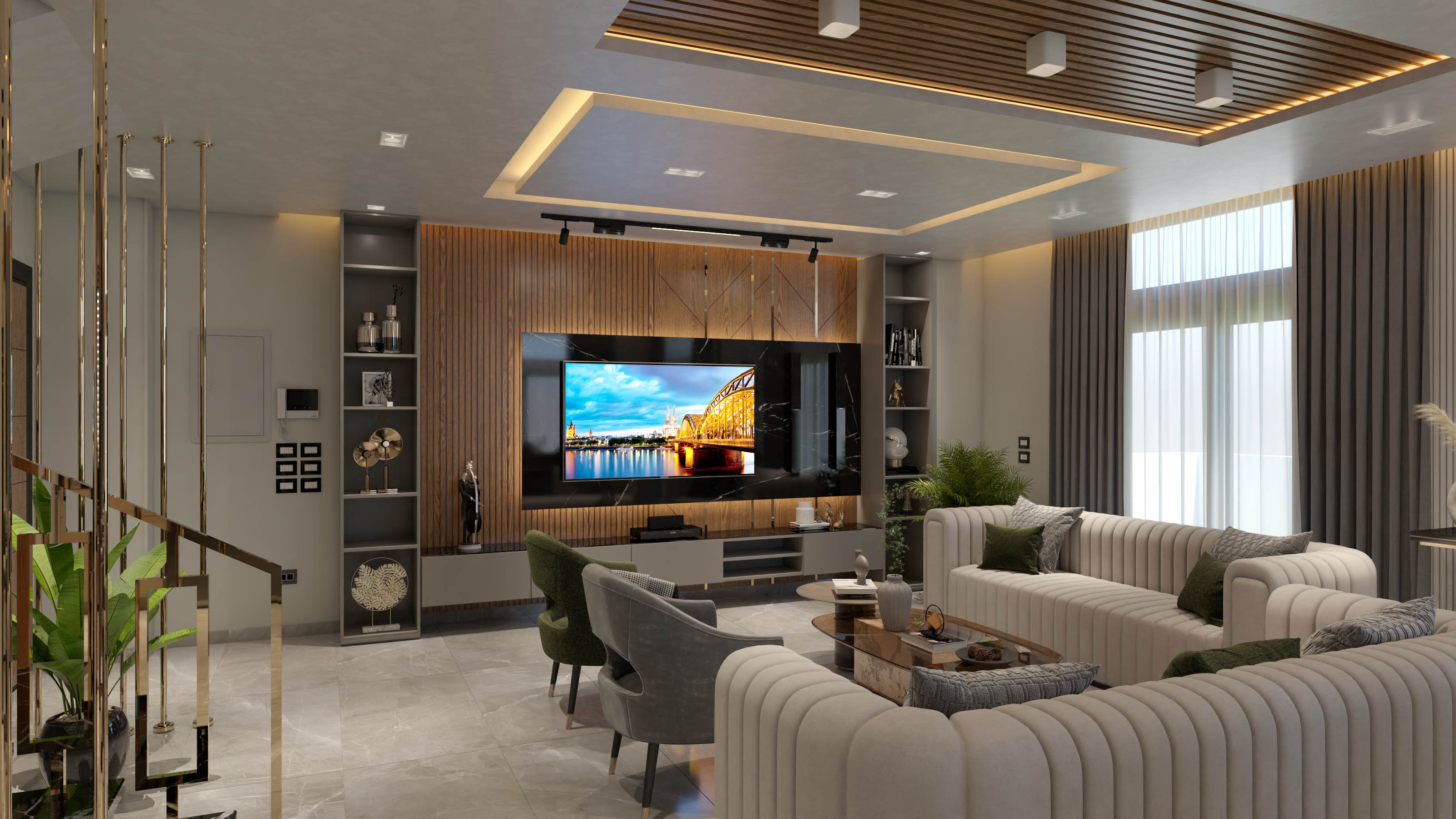 Villa Taj City New Cairo-0