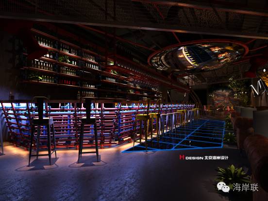 归本主义—镜中的那片天空，马克比利时精酿酒吧设计方案【北京海岸设计·1055期】-46