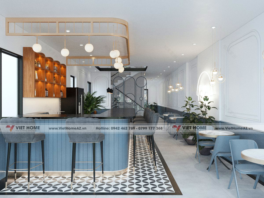 泉月咖啡馆设计丨越南丨VietHome-11