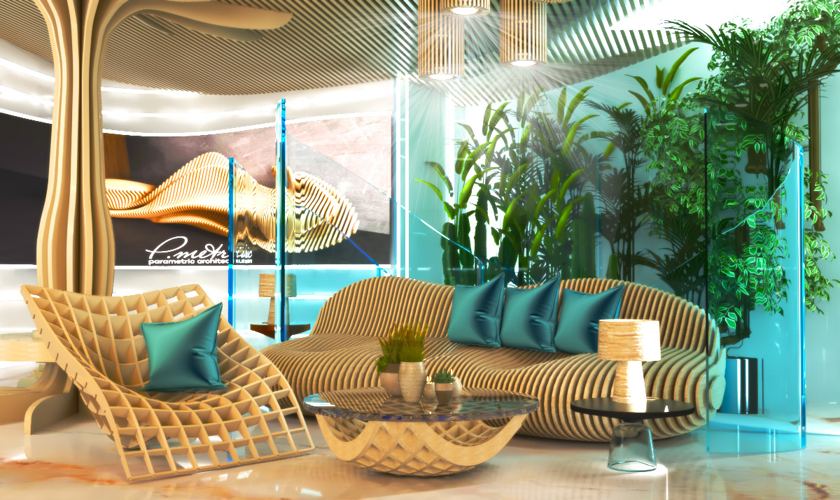 PLYWOOD PARAMETRIC EXHIBITION DESIGN-8