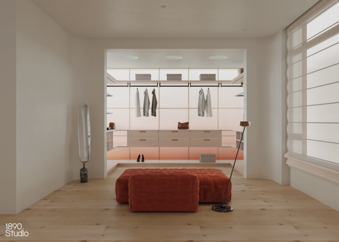 见山花园 · 依山傍湖的现代诗意住宅设计丨中国合肥丨1890 STUDIO-73