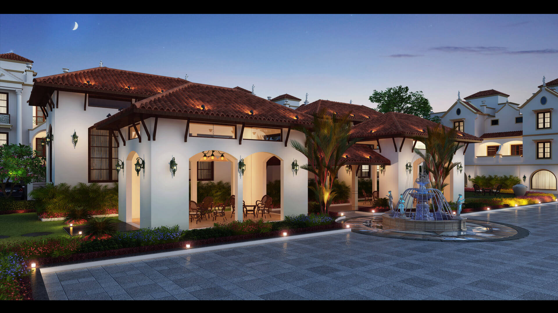 3D 建筑设计师打造的多功能商业空间-17