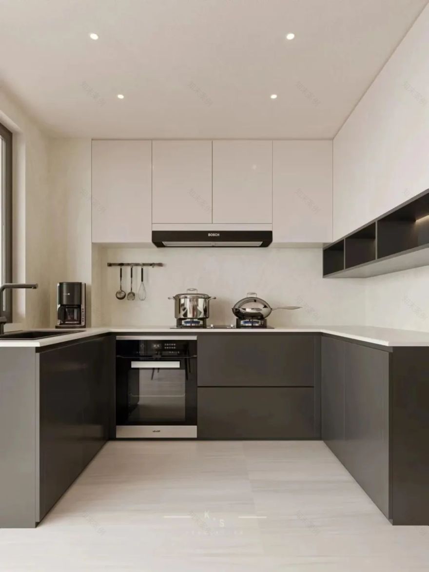 广州 178㎡现代奶油风大平层丨中国广州丨KUN SHANG DESIGN-38