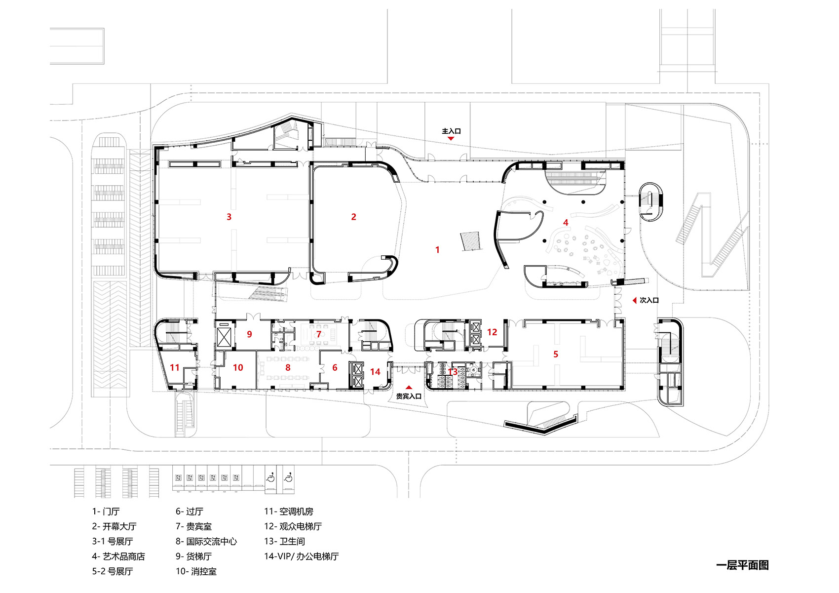 合肥美术馆丨中国合肥丨同济大学建筑设计研究院（集团）有限公司-85