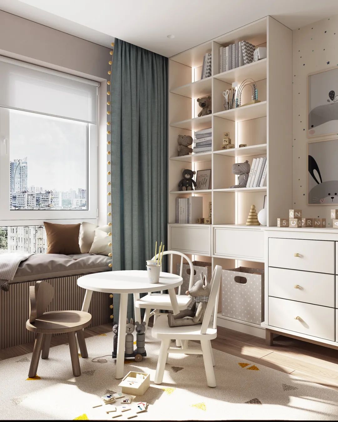 现代简约家居空间设计丨Osome Studio-32