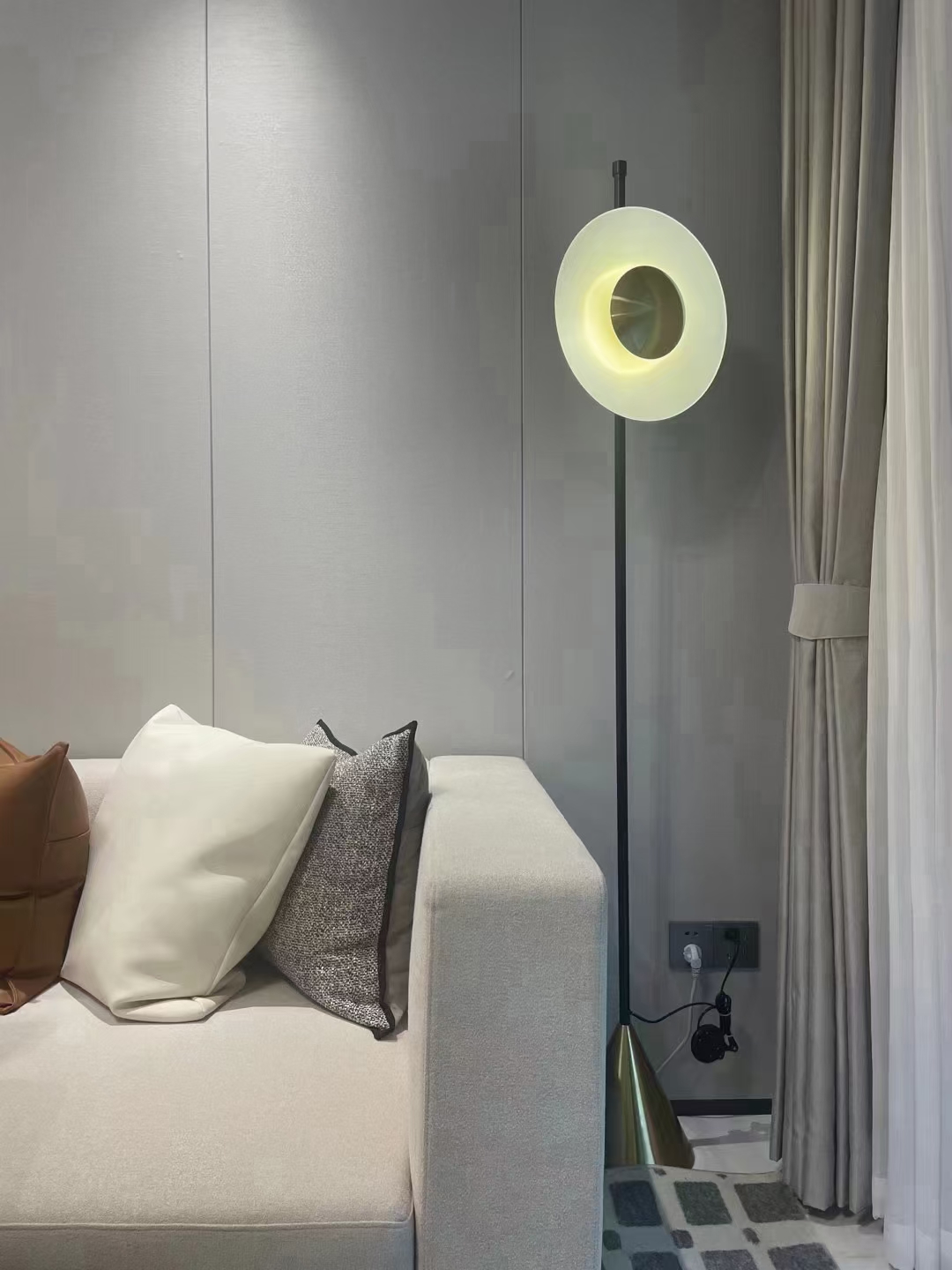 腾升装饰|郑州中交·翠语紫宸售楼部装修工程-5