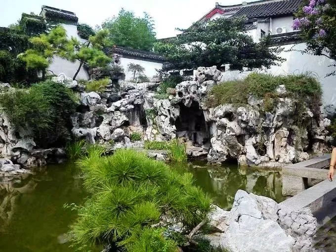 片石山房丨中国扬州丨石涛-9