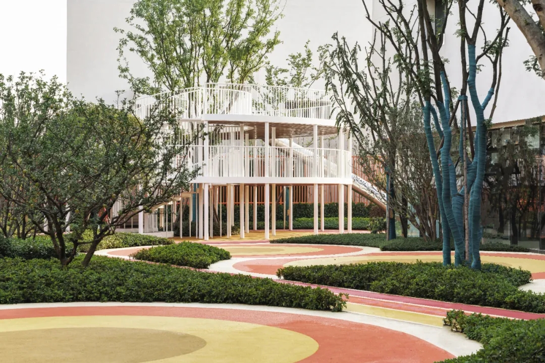 成都招商·雍景府示范区景观-16