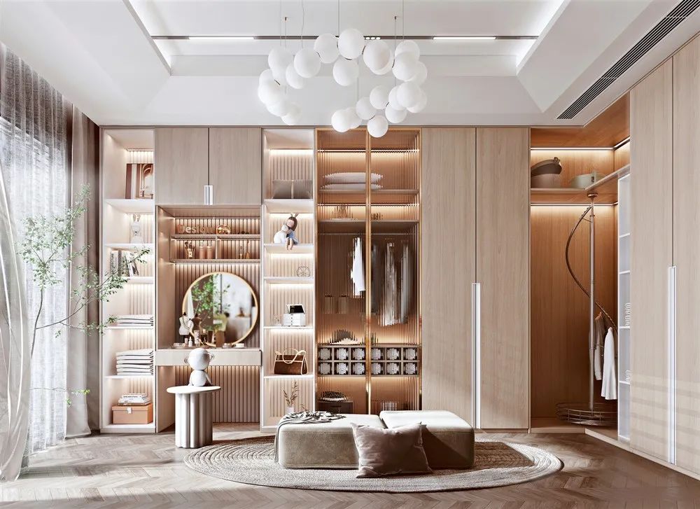 定制衣帽间,让家居生活更美好丨乔金斯整木定制-24