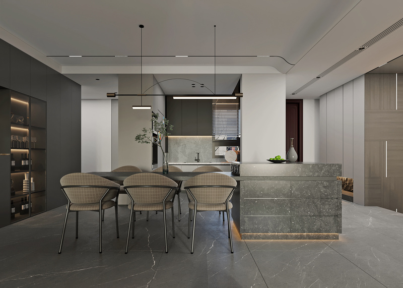 归德华府 480 平大平层设计-44